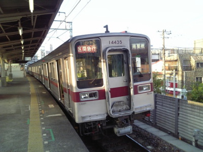 東武鉄道５