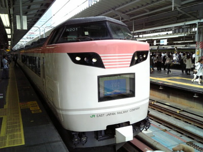 特急「あやめ91号」と鹿島臨海鉄道の旅５